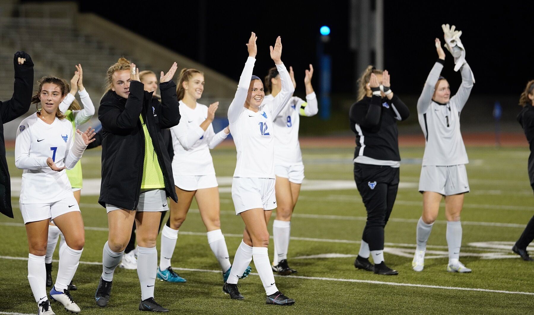 UB women's soccer